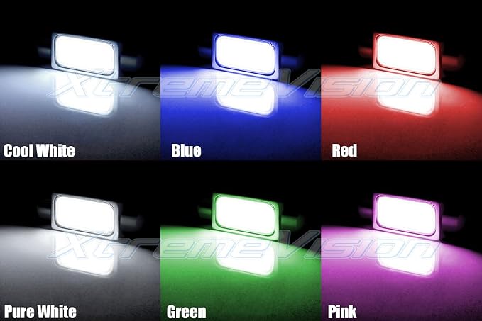 XtremeVision Interior LED for Lexus LS460 LS600h 2007-2014 (13 Pieces) Blue Interior LED Kit + Installation Tool
