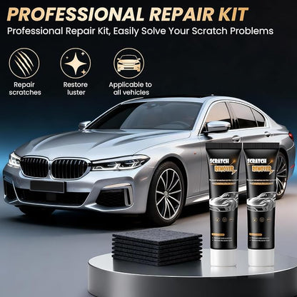 MALOK Car Scratch Remover, 2026 Nano Sparkle Magic Cleaning Cloth, Car Paint Scratch Repair Kit for Minor Polish Scratch & Water Spots Remover, Universal Fit for Vehicles