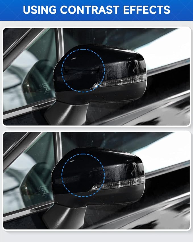 D4S Crystal Black Pearl Compatible with Subaru Exact Match Touch Up Paint Car Scratch Repair