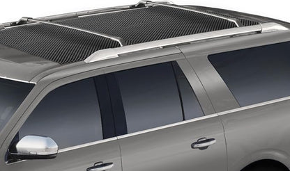 Mockins 51" x 39" Customizable Anti Slip Mat for Car Rooftop Bag | Soft Roof Rack Pads | Cargo Mats for Back of SUV Truck & Van | Scratch-Resistant Car Roof Mat to Keep Cargo from Slipping
