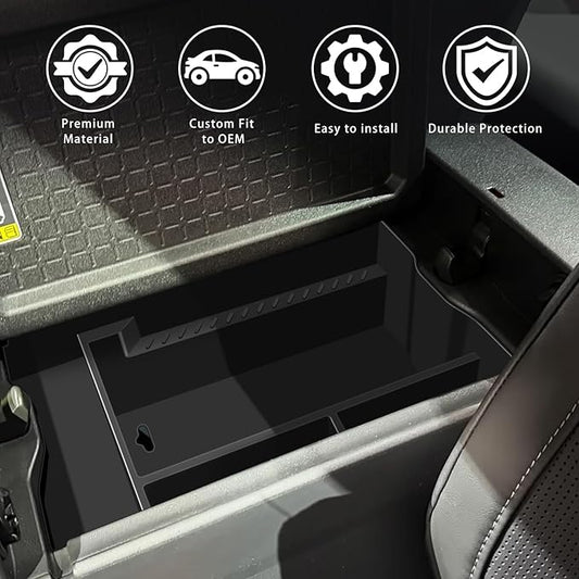 Center Consoles Organizer Tray for Toyota RAV4 2026 Accessories ABS Armrest Box Secondary Storage One Piece Insert Tray Pallet Storage