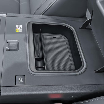 EDBETOS Cool Box Console Organizer Tray for Toyota Land Cruiser Prado 250 / Lexus GX550 2024 2025 2026 Accessories Armrest Storage Insert Tray Coin Holder Secondary Storage Box,Fits Only Cool Models