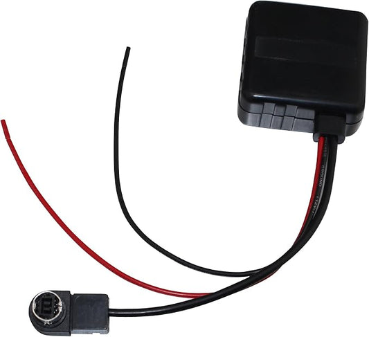 Bluetooth Module for JVC KS-U58 3.5MM AUX Input PD100 U57 U29 with Filter for iPod iPad iPhone 5 6 7 8 X Xs Max XR 11 12 13 Pro Max Samsung Huawei Xiaomi Sony