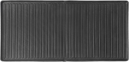 BestEvMod for Rivian R1S All Weather Trunk Mat Protection Accessories, 3D Cargo Liner TPE Material Compatible with Rivian R1S 2022-2025 2026 Interior Accessories