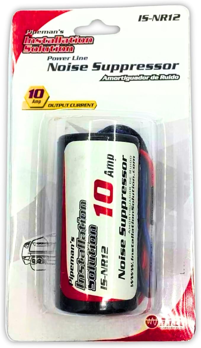 10 Amp Inline Power Noise Suppressor Filter Eliminator Isolator Universal
