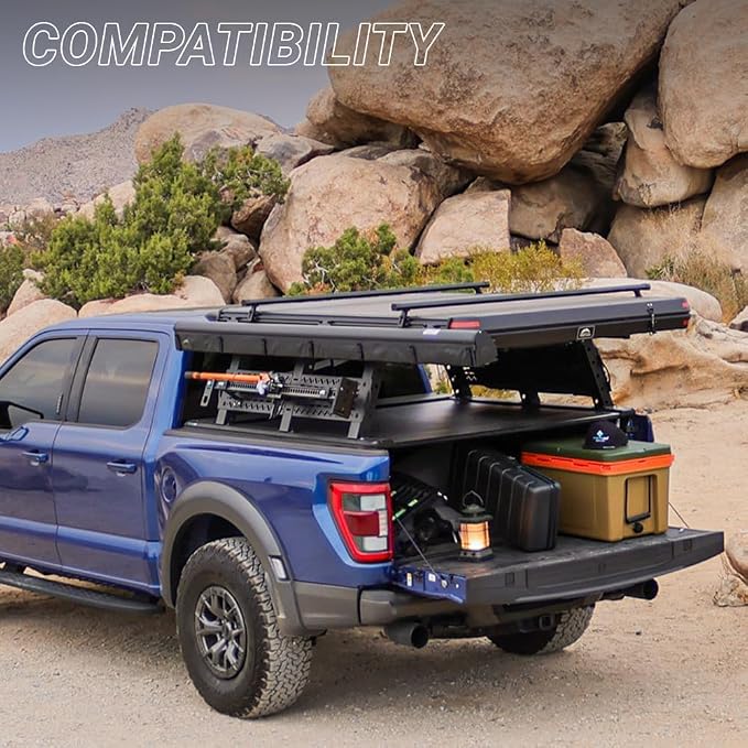 Syneticusa Automatic Retractable Silverado Bed Cover 6.8ft for 2020-2026 | Chevy Silverado tonneau Cover 2500/3500 HD | Automatic Locking Aluminum Truck Bed | Waterproof Tailgate Sealed Heavy Duty