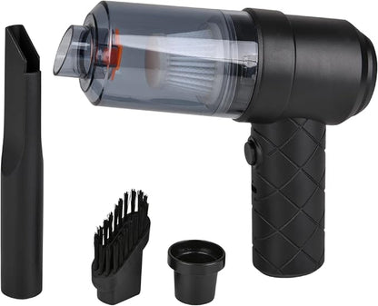 Mini Handheld Vacuum Cleaner – 12" Compact Cordless Design for Tight Spaces, Car Interiors, Desk Crumbs & Building Bricks Toy Cleanup – Boxed, USB-C Rechargeable, Lightweight & Portable