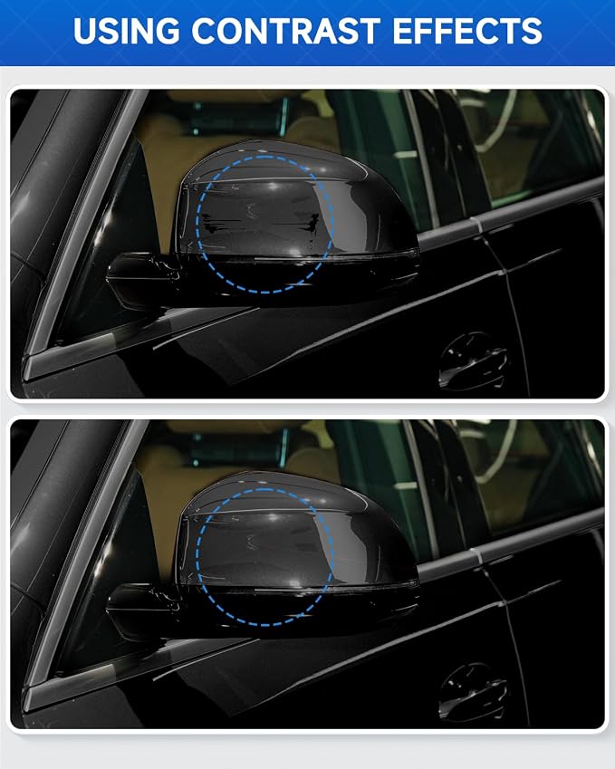 Fluid Black(668) for BMW Car Touch Up Paint Kit,Exact Match Car Scratch Repair Touch Up Paint Kit (Fluid Black(668))