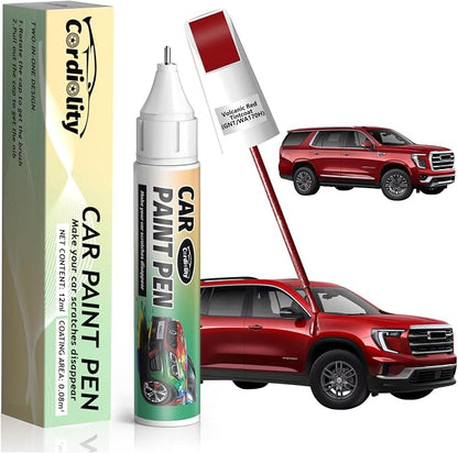 Volcanic Red Tintcoat(GNT/WA170H) Touch Up Paint Pen for GMC,Car Paint Scratch Repair Pen Quick and Easy Fix Auto Paint Scratch