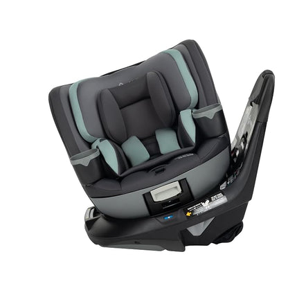 Safety 1st Turn and Go 360 ST 360 Rotating Car Seat, SafetySwivel, SecureTech Installation, All-in-One Convertible Car Seat, 3-in-1 Rear-Facing, Forward-Facing, Booster, 5-100 lbs, Seafoam Mist