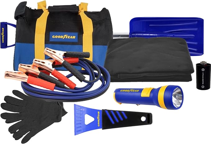 Goodyear GY3006 Automotive Winter Safety Kit