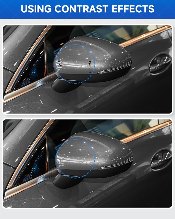 775/9775 Iridium Silver Metallic Touch Up Paint Compatible With Mercedes-Benz Exact Match Car Paint Pen Scratch Repair