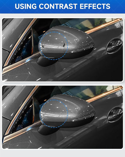 775/9775 Iridium Silver Metallic Touch Up Paint Compatible With Mercedes-Benz Exact Match Car Paint Pen Scratch Repair