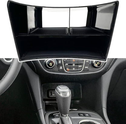 Compatible with Chevy Equinox 2024 2023 2022 2021 2020 2019 2018 Center Console Tray Organizer, Armrest Secondary Storage Box (Organizer Under Radio)
