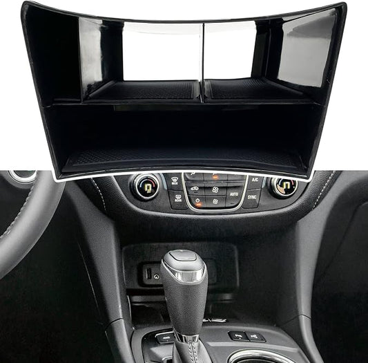 Compatible with Chevy Equinox 2024 2023 2022 2021 2020 2019 2018 Center Console Tray Organizer, Armrest Secondary Storage Box (Organizer Under Radio)