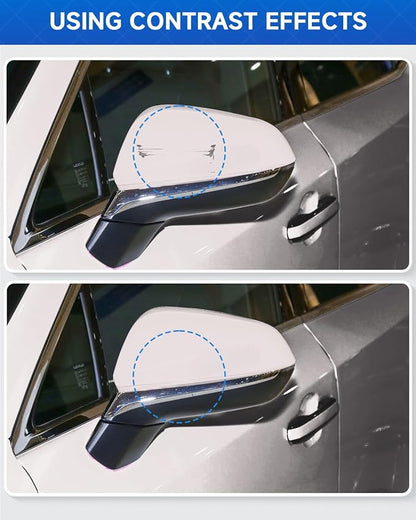 4U7 Satin Cashmere Metallic Touch Up Paint Compatible with Lexus Exact Match Touch Up Paint Car Scratch Repair
