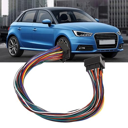 MQB Extension Adapter Cable, 60cm 52Pin MQB Extension Adapter Cable Bluetooth 5.0 5‑12V for Car Radio Speakers