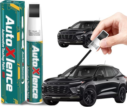 Mosaic Black Metallic(GB8/WA384A) Touch Up Paint Compatible with Chevrolet Car Paint Pen Scratch Repair Automotive Scratch Remover Fix Exact Color Match