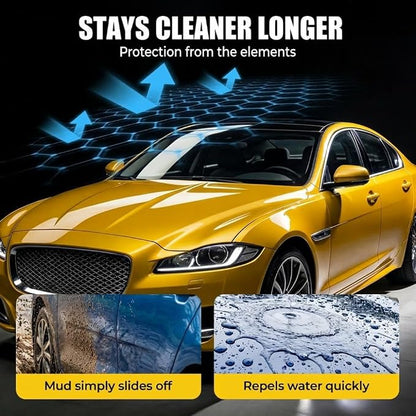 Car Scratch Repair Wax, 2026 New Upgrade Car Scratch Remover Wax with Sponge and Towel, Professional Car Paint Repair Compound for Deep Scratches, Automotive Scratch Repair Kit for Car ，1 Set