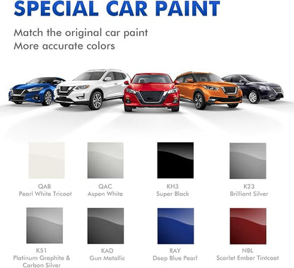 RAY Deep Blue Pearl Touch Up Paint for Nissan, DIY Car Paint Scratch Repair Kit, Automotive Paints, Quick & Easy Fix Scratch Repair for Rogue/Sentra/Altima/Frontier/Pathfinder/Versa