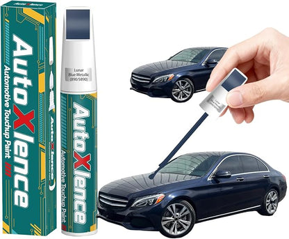 Lunar Blue Metallic(890/5890) Touch Up Paint Compatible with Mercedes-Benz Car Paint Pen Scratch Repair Automotive Scratch Remover Fix Exact Color Match