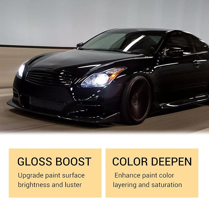 Crystal Serum for Cars – Advanced Graphene Ceramic Coating for Cars,Ultimate Quick Effect Car Coating Spray for Shine & Protection, Nano Coat Restore for Paint, Glass & Wheel (2PCS)