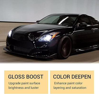 Crystal Serum for Cars – Advanced Graphene Ceramic Coating for Cars,Ultimate Quick Effect Car Coating Spray for Shine & Protection, Nano Coat Restore for Paint, Glass & Wheel (2PCS)