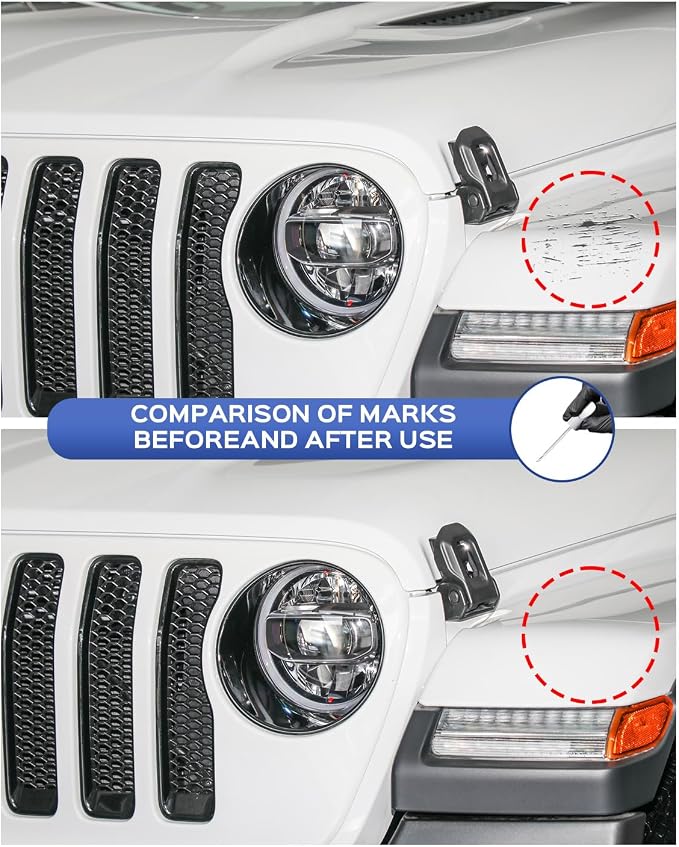 PGG Sarge Green Touch Up Paint Compatible with Jeep Exact Match Chips and Nicks Touch Up