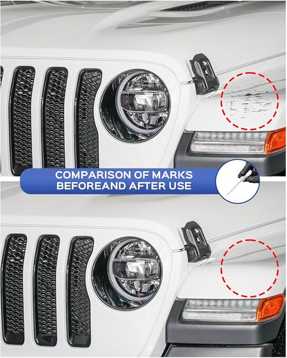PGG Sarge Green Touch Up Paint Compatible with Jeep Exact Match Chips and Nicks Touch Up