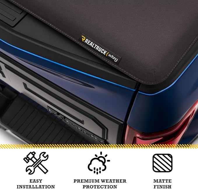 RealTruck Extang Trifecta 2.0 Signature Soft Folding Truck Bed Tonneau Cover | 94430 | Fits 2009 - 2018, 19'-24' Classic Body 1500 Dodge Ram 1500/2500/3500 6' 4" Bed (76.3")