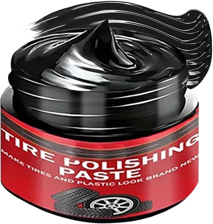 Trim Restorer Automotive, Weather Resistant Rapid Acting, Long Lasting Black Tire Shine, for Wheels, Seats, Bumpers, Cars, Trucks, RVs, SUVs
