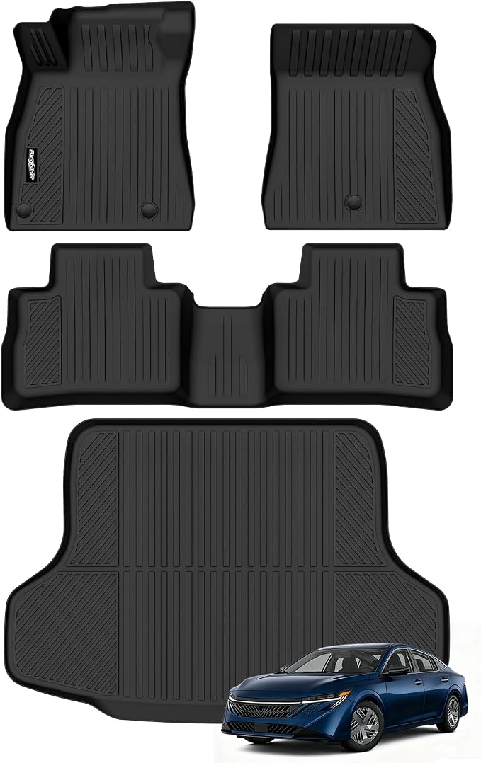 Floor Mats for Nissan Sentra 2026, Trunk Mat All Weather TPE Protector for Nissan Sentra Accessories
