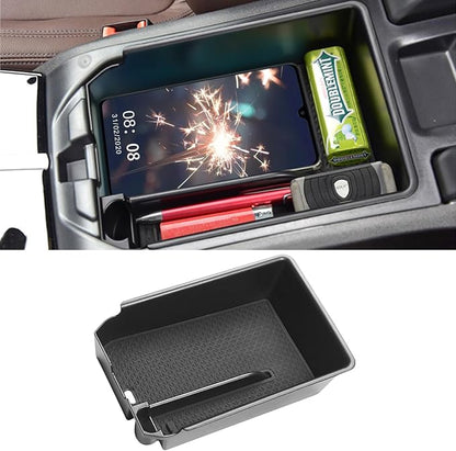 TTCR-II Center Console Organizer Tray for BMW X3 2018-2024 and X4 2019-2025 2026, for X3 G01 Console Organizer 2018-2024, for X4 G02 Center Armrest Storage Box 2019-2025 2026