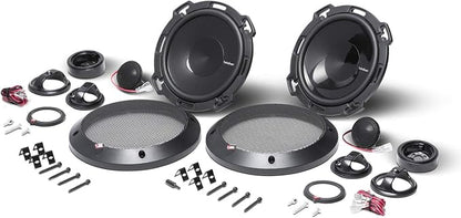 Rockford Fosgate P16-S Punch 6" Component Speaker System