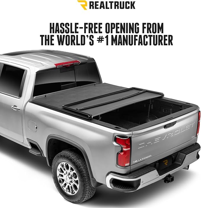 RealTruck Extang Trifecta e-Series Soft Folding Truck Bed Tonneau Cover | 77638 | Fits 2019-2023 Ford Ranger 6' 1" Bed (72.7")