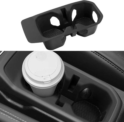 Cup Holder Inserts Coaster for 2018-2024 2025 2026 Jeep Wrangler JL JLU 4XE Accessories Car Cup Holder Coaster for 2020-2026 Jeep Gladiator JT Accessories Non-Slip