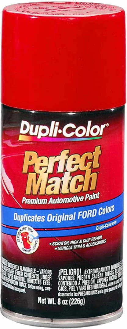 Dupli-Color EBFM03067 Perfect Match Automotive Spray, Ford Cardinal Red, 21/EP/SQ/E4/EA – 8 oz. Aerosol Can