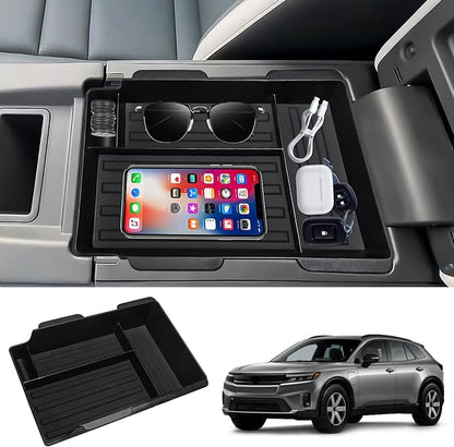 Center Console Organizer Fit for Honda Prologue EV 2024 2025, for Acura ZDX 2024 2025 Armrest Middle Storage Box Arm Rest Tray Interior Accessories