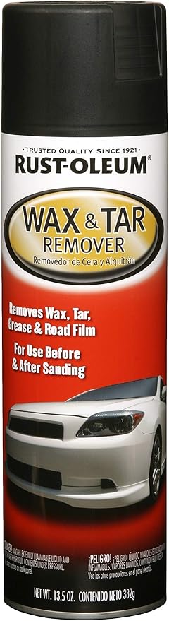 Rust-Oleum 251567 Automotive 13.5-Ounce Wax and Tar Remover Spray