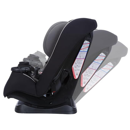 Maxi-Cosi Pria Max+ All-in-One Baby Convertible Car Seat, Rear Facing, Forward Facing Car Seat, Toddler Booster, Easy Latch Install, Magnetic Buckle, Adjustable Harness, Cup Holders, Sea Shadow