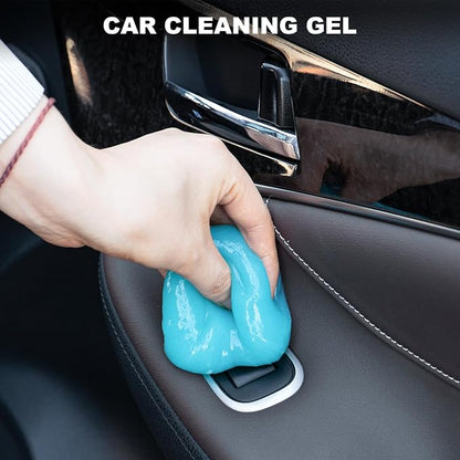 THINKWORK Car Interior Cleaning Kit, Car Duster Interior Detail Brush, Including 6Pcs Car Detailing Brush Set, Complete Auto Accessories for Women Men Gift