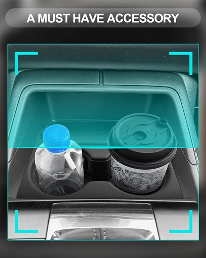 CDEFG for 2026 Mazda CX5 Center Console Organizer for 2026 Mazda CX-5 Accessories Silicone Cup Holder Insert