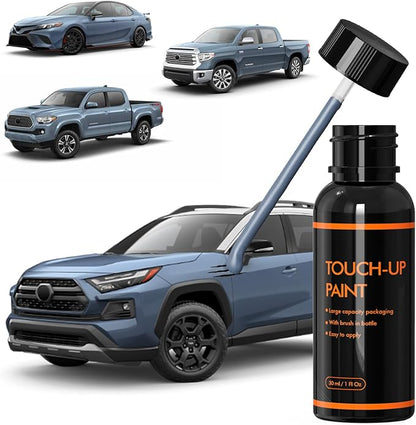8W2 Cavalry Blue Touch Up Paint for Toyota, DIY Car Paint Scratch Repair Kit, Automotive Paints, Quick & Easy Fix Scratch Repair for RAV4/Camry/Tacoma/FJ Cruiser/Tundra/4Runner