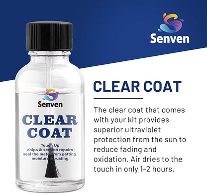 Auto Paint Clear Coat for Cars High Gloss Automotive Clear Coat Touch Up Paint Repair Car Automotive Peeling Repair Kit Repair Kit Pen 1.5 Oz