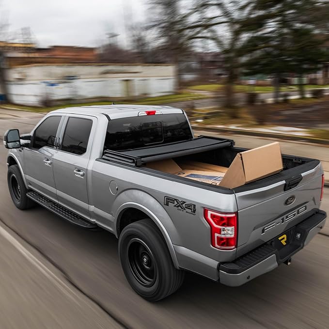RealTruck Extang Trifecta ALX Soft Folding Truck Bed Tonneau Cover | 90430 | Fits 2009-2018, 19'-24' Classic Body 1500 Dodge Ram 1500, 2019-21 2500/3500 6' 4" Bed (76.3")