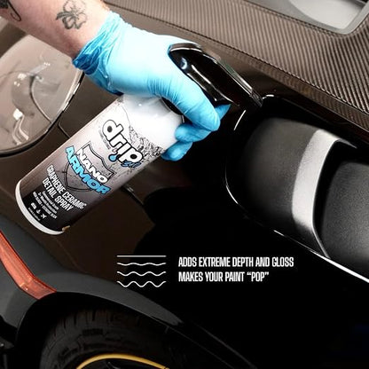 DRIP Graphene Ceramic Detail Spray KIT - Auto, Marine, Aircraft, RV - Protect and Shine