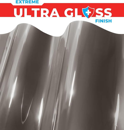 ColorFusion PPF by VViViD, Gloss Nardo Grey Dry Apply PPF Vinyl Car Wrap Roll 60ft x 5ft