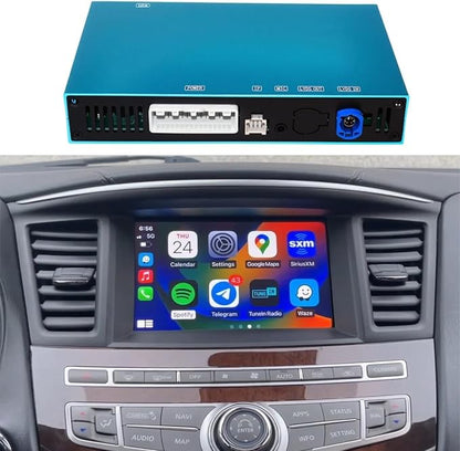 Wireless CarPlay & Android Auto Interface for Infiniti Q50 Q60 QX60 QX80 (2016-2019) – Fits 28330 Head Unit [Internal PCB Retrofit Kit] – Add Wireless CarPlay & Android Auto | Keep OEM Function