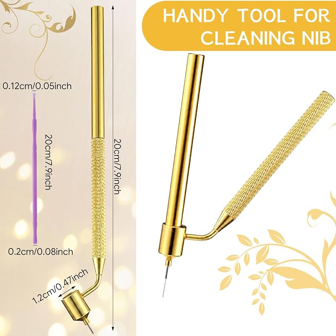 Tondiamo 100 Pack 0.5 mm Touch up Paint Brushes Repair Pen Gold Paint Applicator Fluid Writer Pen Detailing Disposable Micro Applicator for Auto Repair Chip Automotive Scratch (Purple,Blue,Teal,White)
