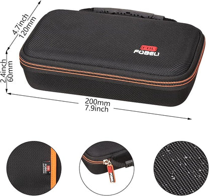 FBLFOBELI Hard Protective Storage Case for ZMOON ZM201/ANCEL/MOTOPOWER MP69033/FOXWELL NT301 NT510 Professional Car OBD2 Scanner Diagnostic Tool (Case Only)
